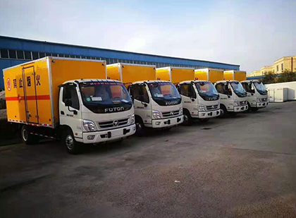 贡嘎爆破器材运输车